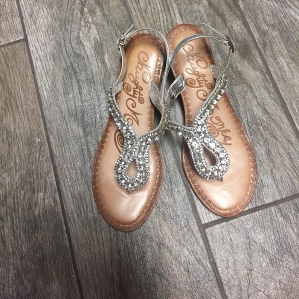 Naughty Monkey Sandal EUC